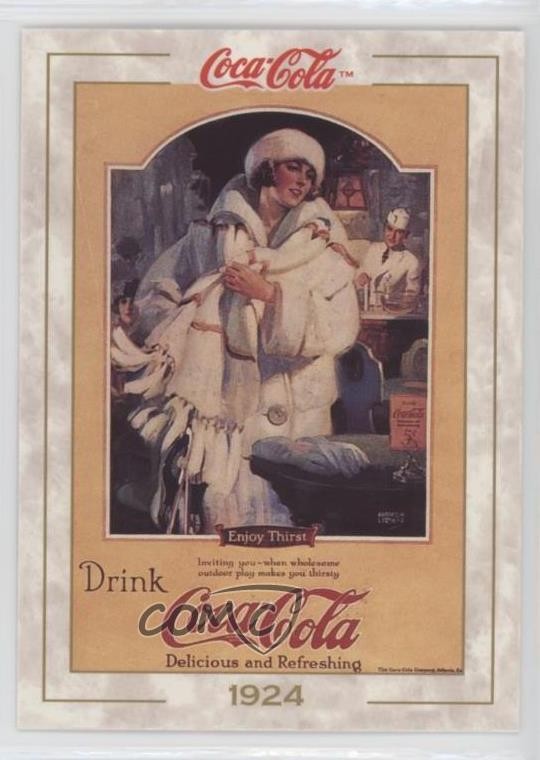 1993 Collect-A-Card The Coca-Cola Collection Series 1 Magazine Advertising 0b7