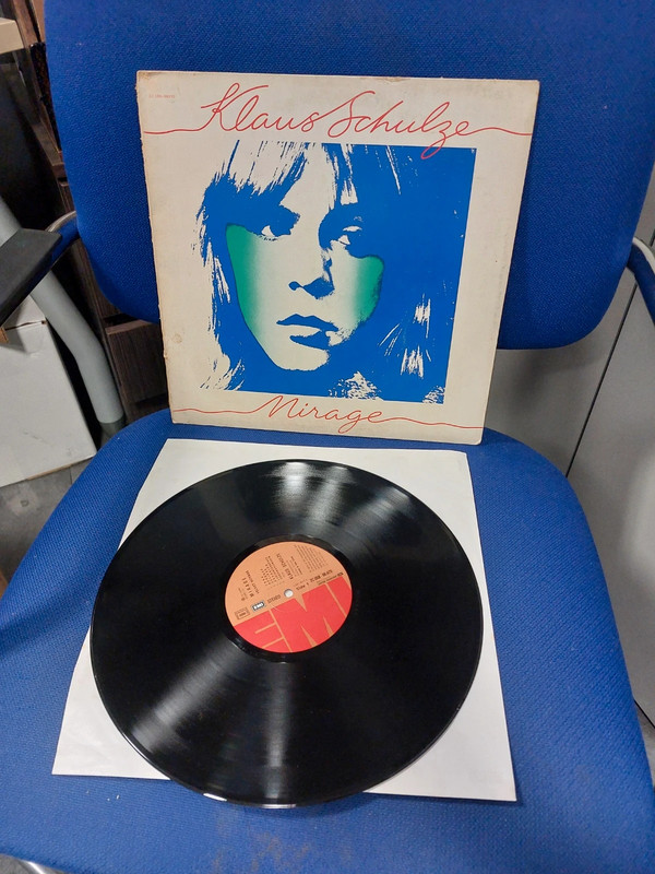 Lp Klaus Schulze mirage krautrock