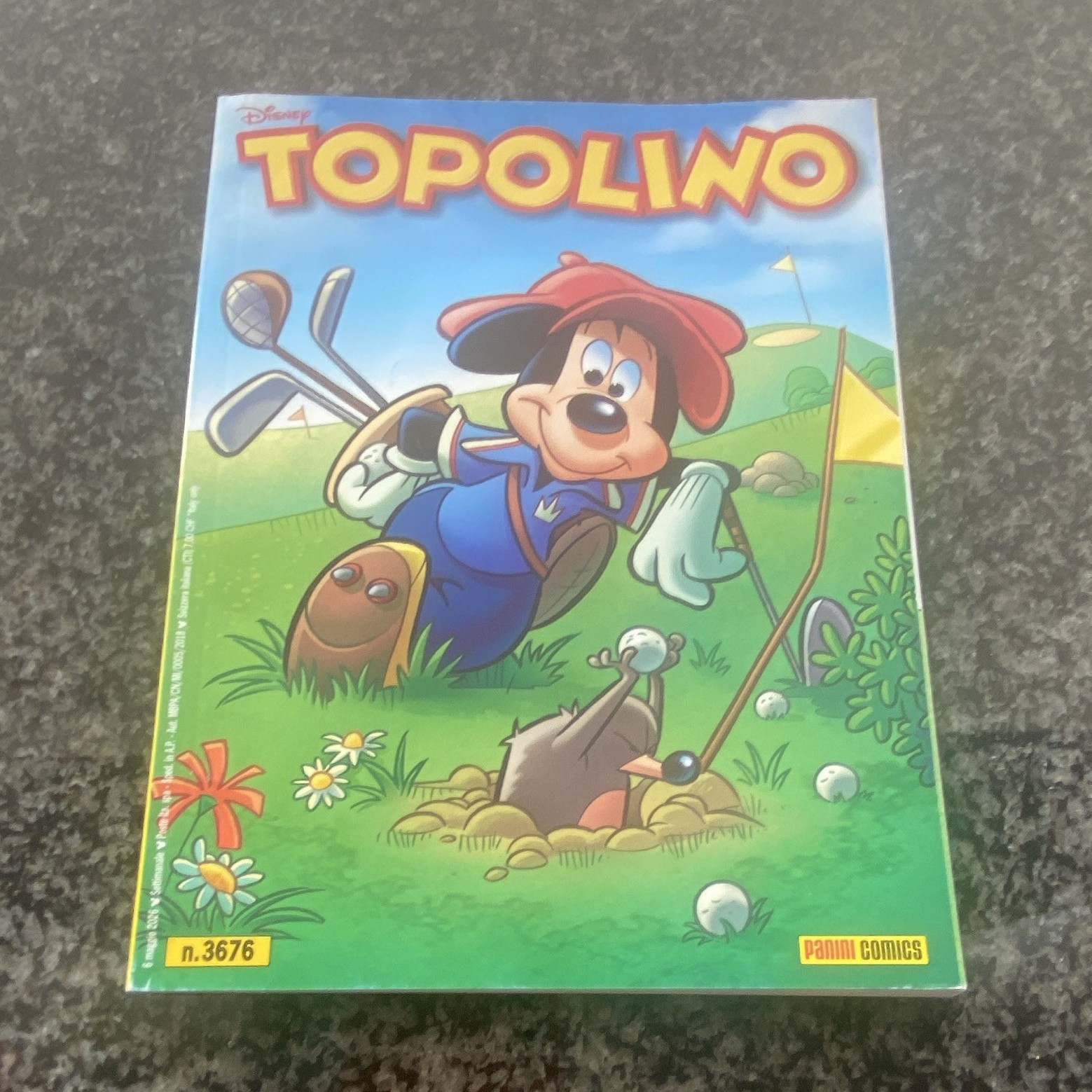 Panini Comics Topolino n. 3676 Disney IT 2026 Topolino Minnie Paperino
