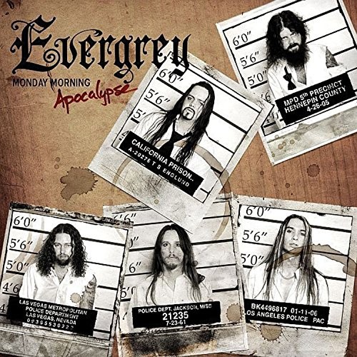 EVERGREY - Monday Morning Apocalypse - CD - **BRAND NEW/STILL SEALED**