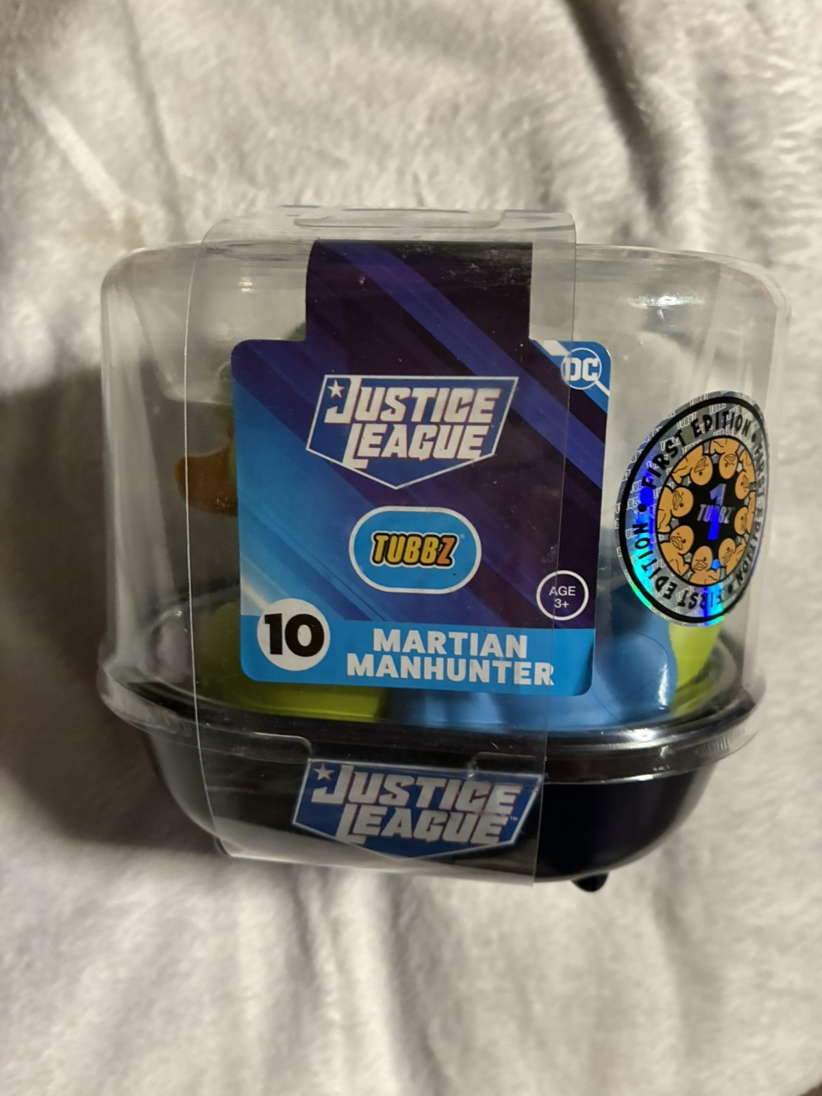 DC Comics TUBBZ Martian Manhunter 1st Edition Cosplay Rubber Duck Figure #10