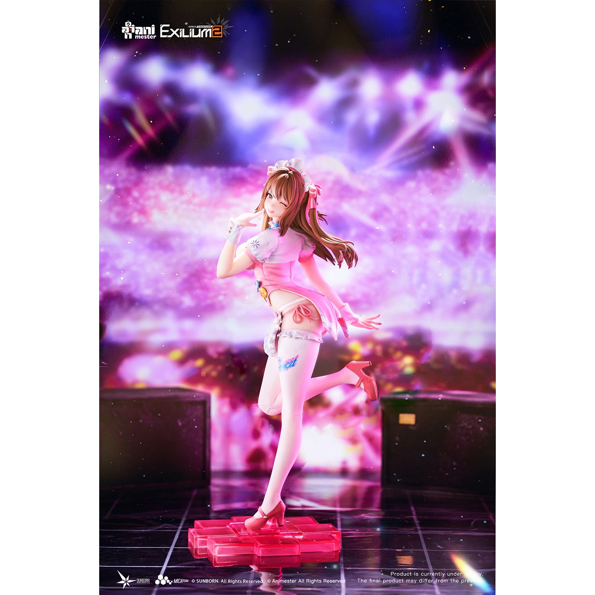 HIPLAY Animester Girls' Frontline 2 Yoohee Miracle Sweetheart Ver 1/7 Figure