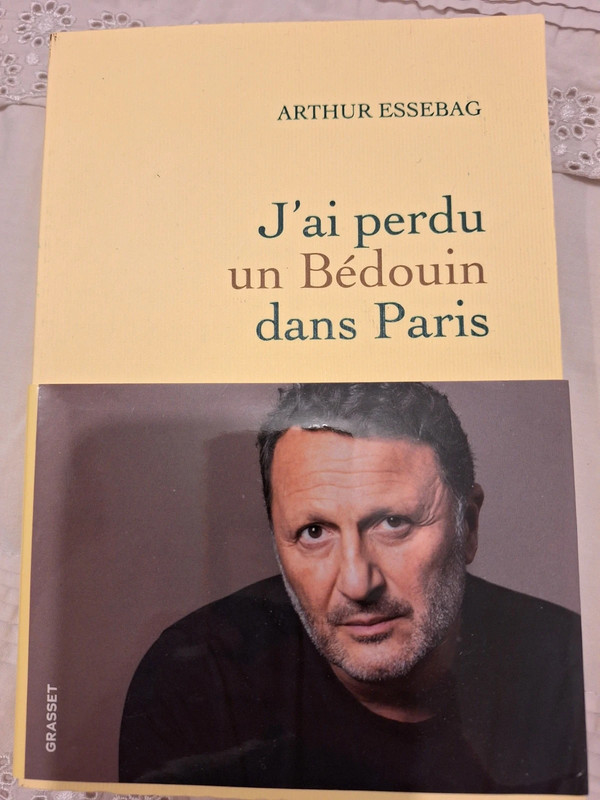 J'ai perdu un Bédouin dans Paris