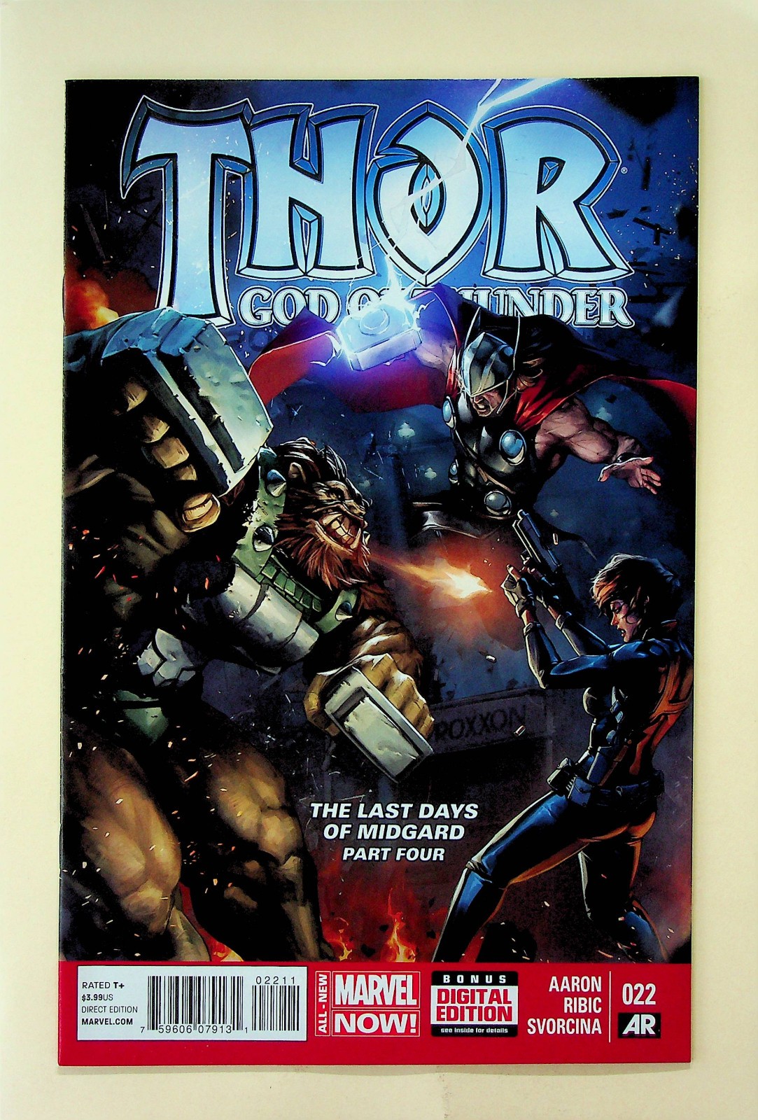 Thor: God of Thunder #22 (maggio 2014, Marvel) - Near Mint