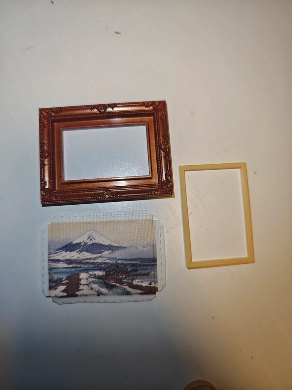 Zuru mini brands masterpieces - Fuji From Lake Kawagachi