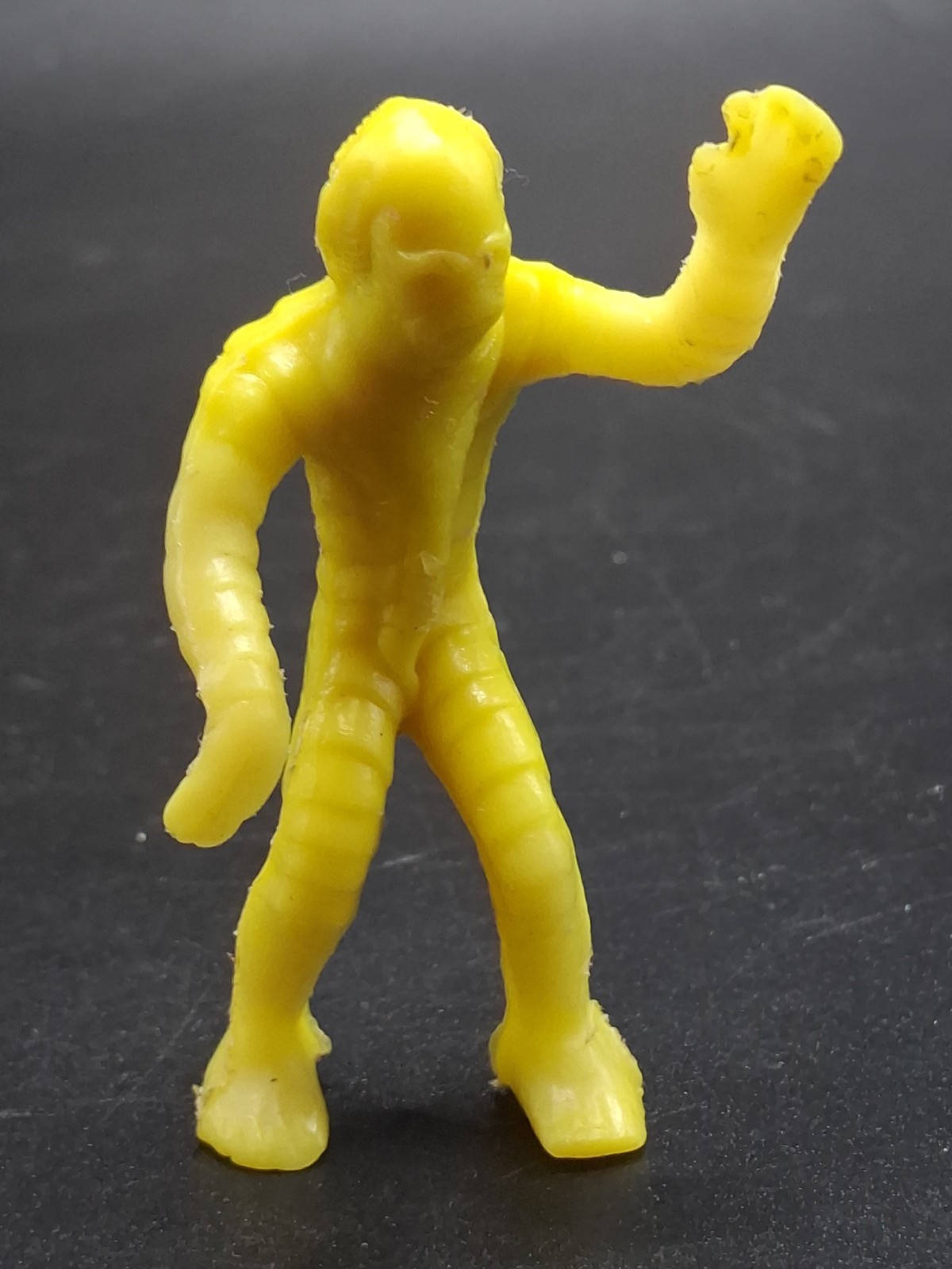 Vintage 1964 Palmer Plastics Creature From The Black Lagoon Plastic Figure Yelow