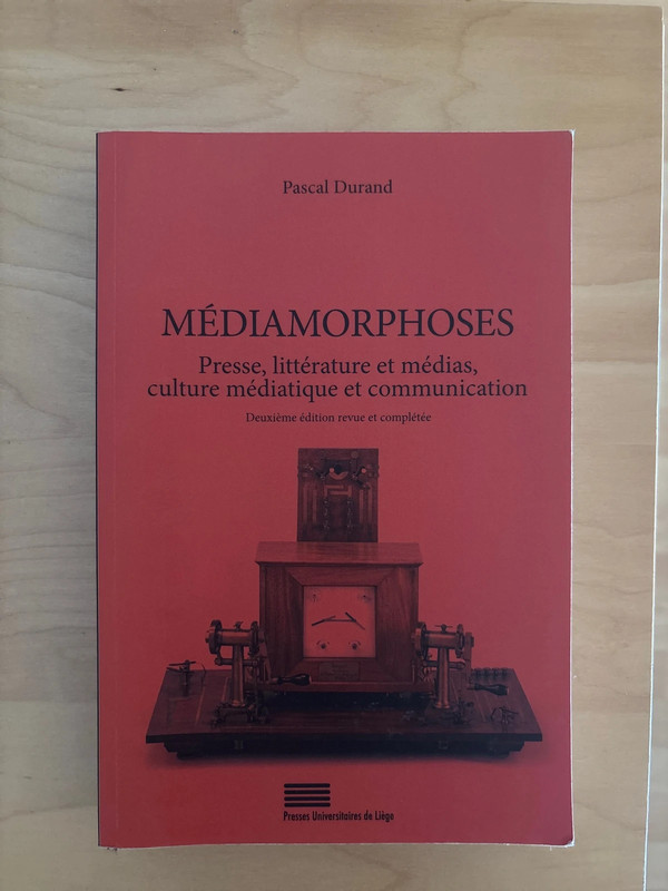 Médiamorphoses - Pascal Durand
