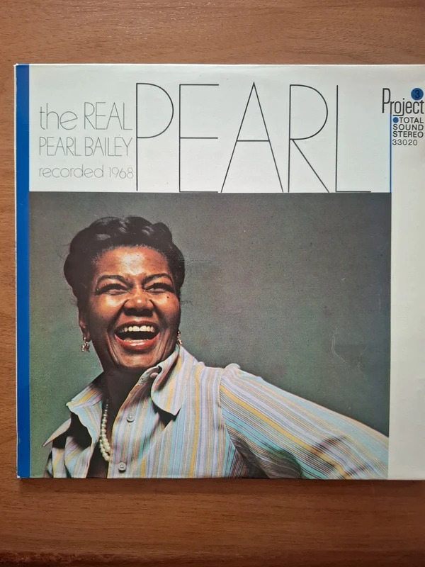 LP Pearl Bailey The Real Pearl (Project 3 1968)