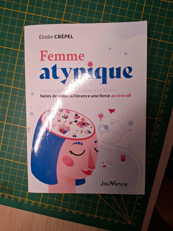 Livre femme atypique