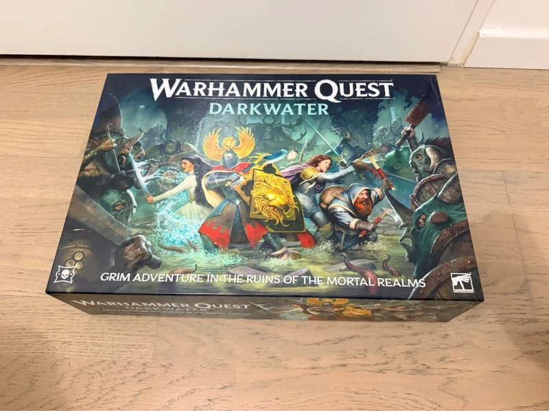 Warhammer Quest Darkwater sans figurines