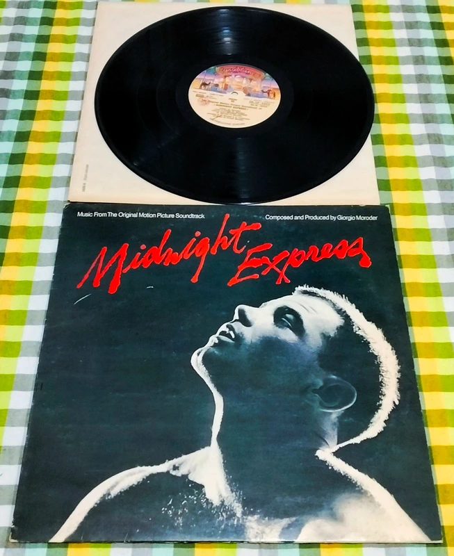 Giorgio Moroder Midnight Express Vinile Originale Prima Stampa ITA 1978