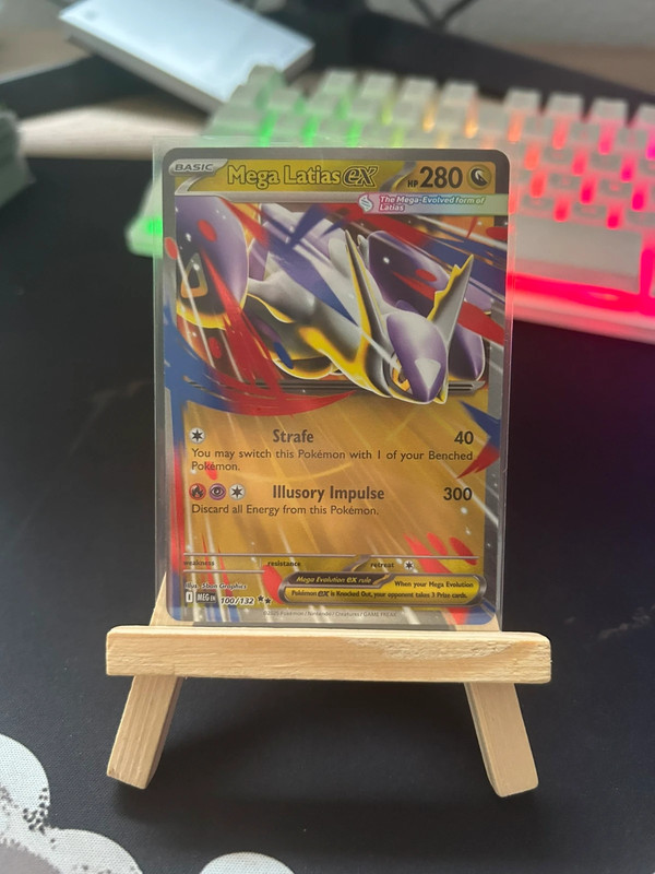 Pokémon kaart - Mega Latias ex