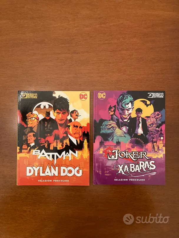Dylan Dog - Batman n. 0 in doppia cover