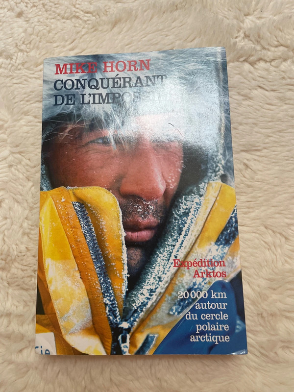 Livre Mike Horn