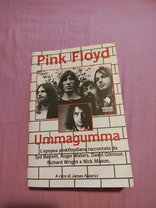 🔥 Pink Floyd – Ummagumma (Kaos Edizioni) | Biografia e interviste rare