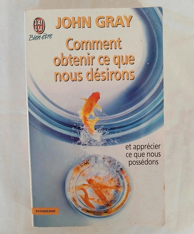 Livre développement personnel  John Gray