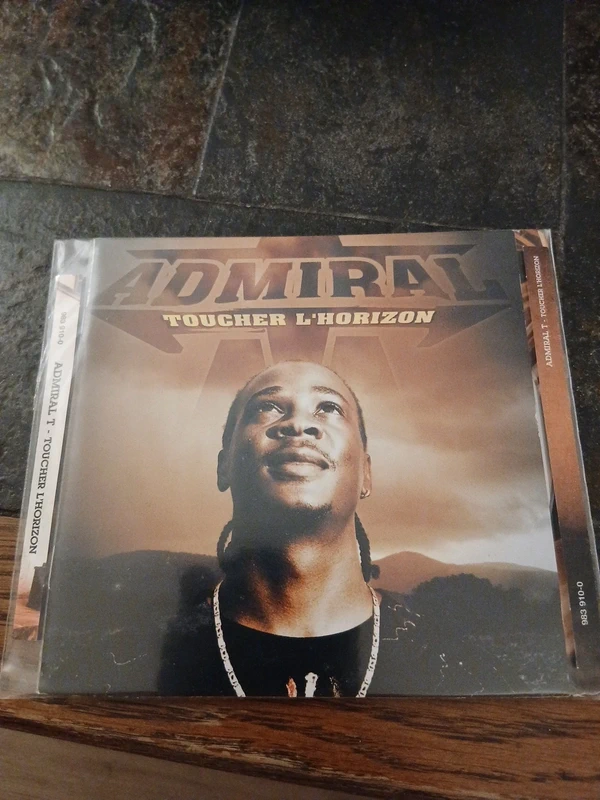Admiral T toucher l'horizon CD