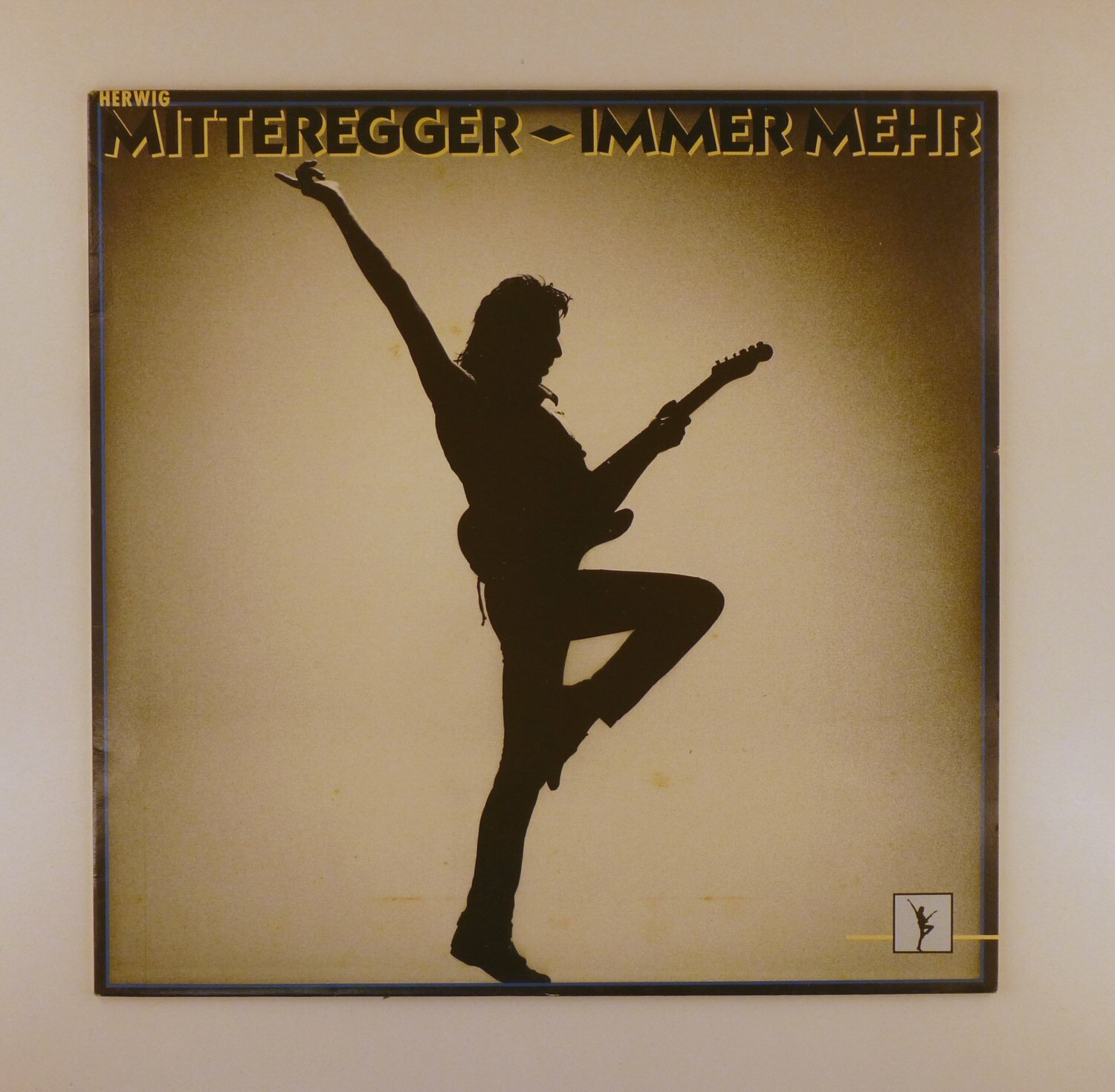 12" LP - Herwig Mitteregger - Immer Mehr - O256 - Pulito