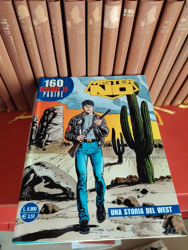 fumetti special Mister no