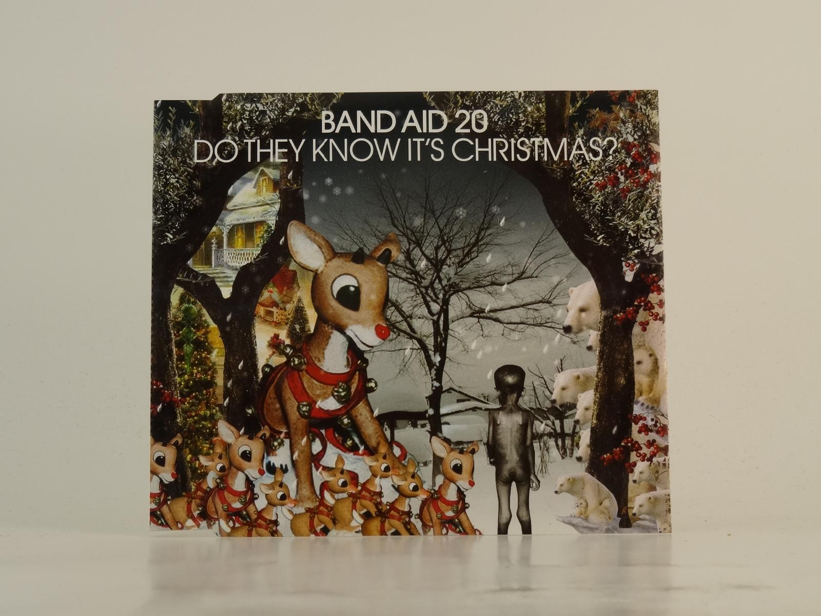 BAND AID 20 DO THEY KNOW IT'S CHRISTMAS? (G45) 3 Track CD Single including Pictu