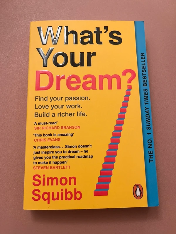 What's Your Dream? Find Your Passion. Love Your Work. Build a Richer Life - Simon Squibb