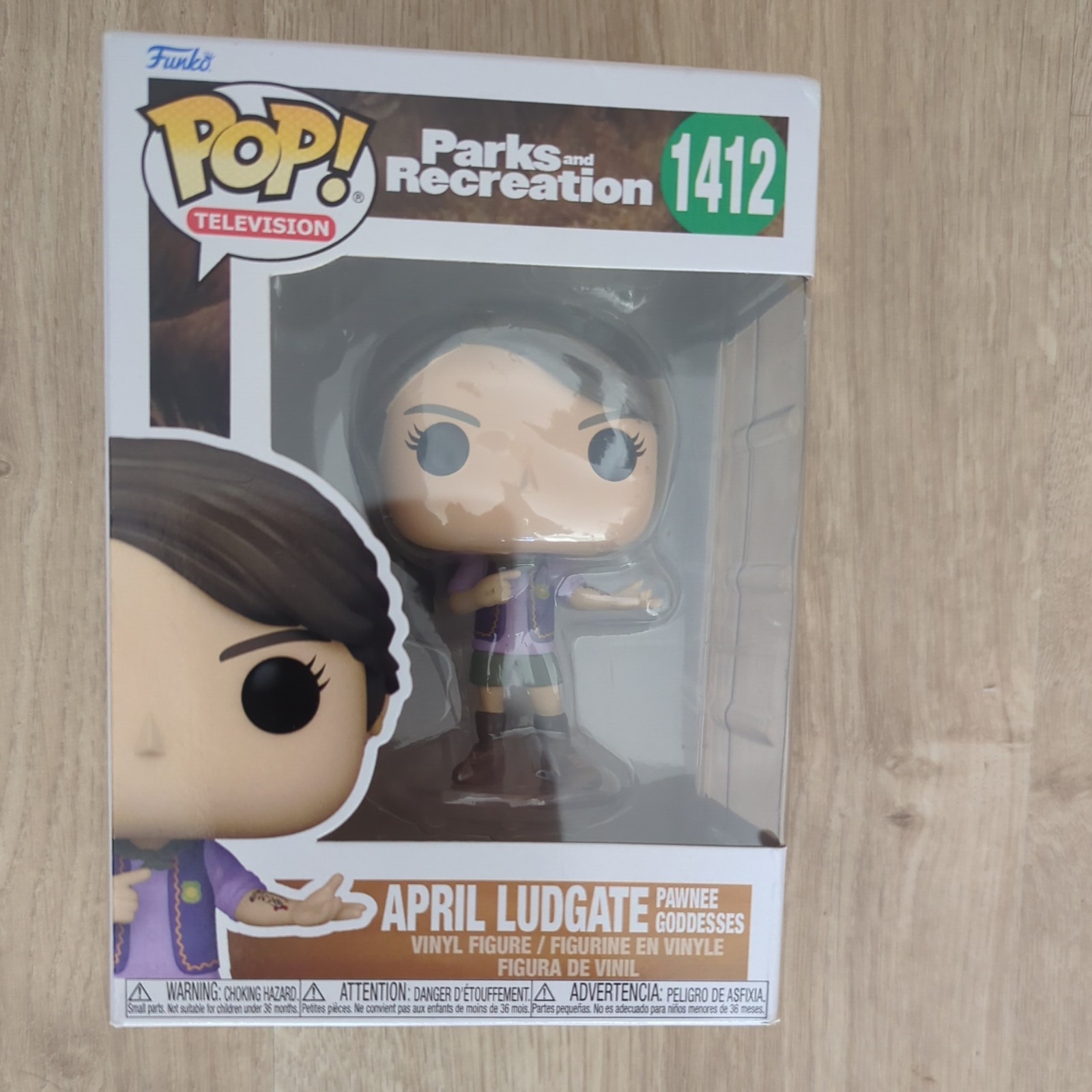 FUNKO POP! TELEVISION: PARKS & RECREATION - APRIL (PAWNEE GOODESSES) 1412
