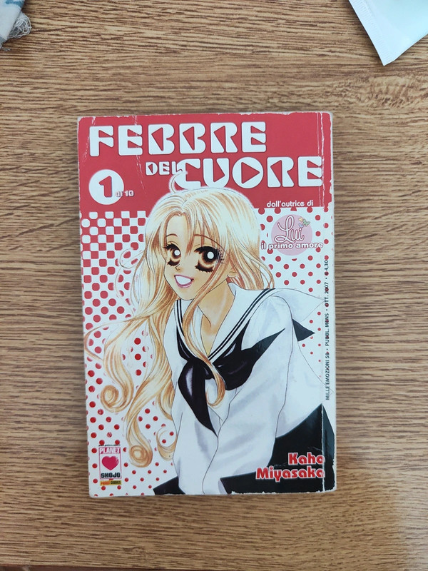 Febbre del cuore - manga- Vol. 1