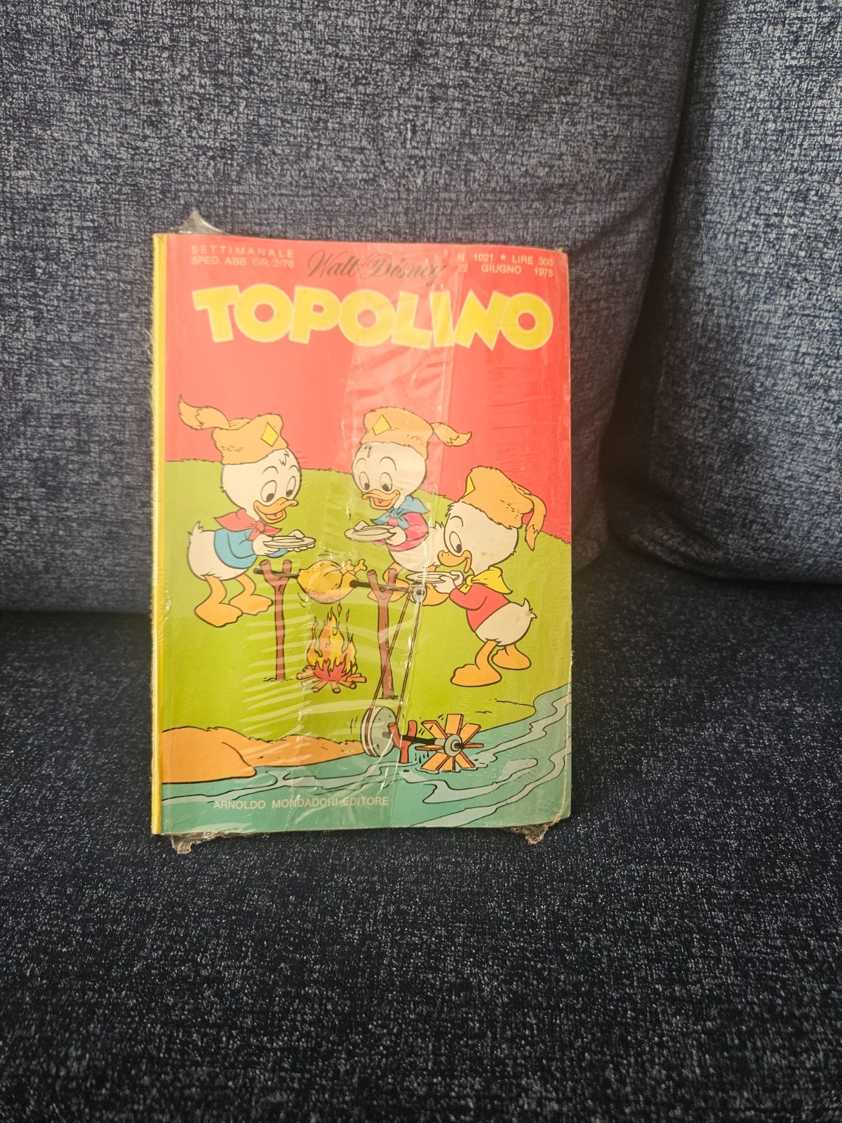 TOPOLINO N 1021 CON ADESIVI