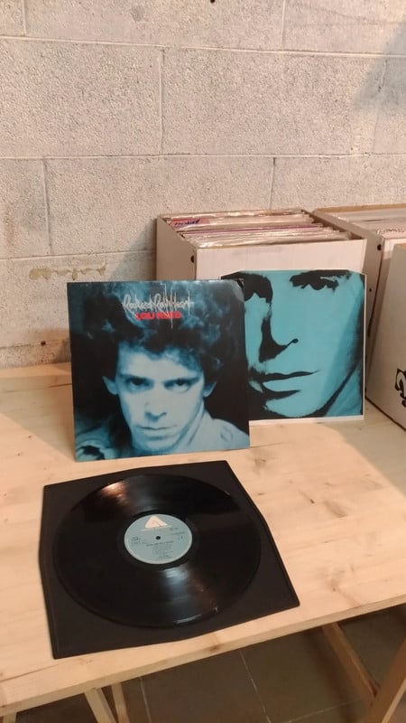 Vinile Lou Reed Rock 'n Roll Heart