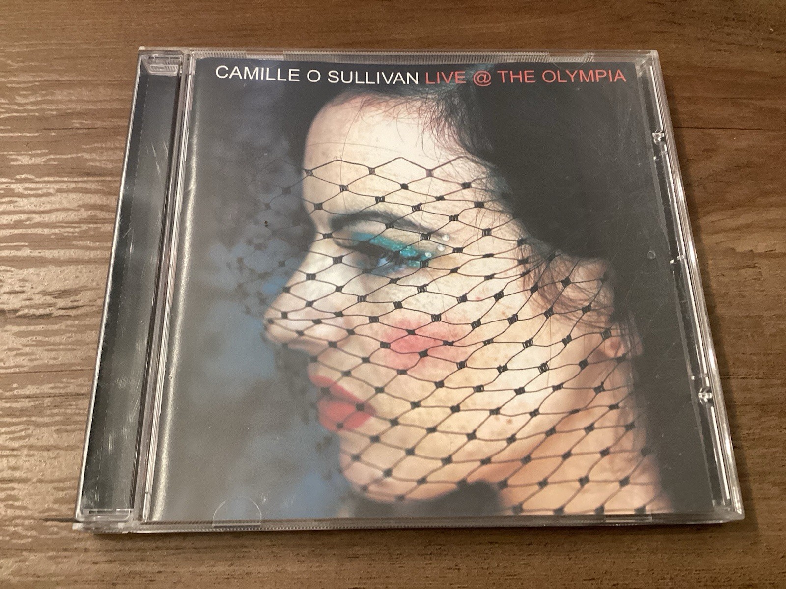 Camille O Sullivan Live @ The Olympia CD Signed?