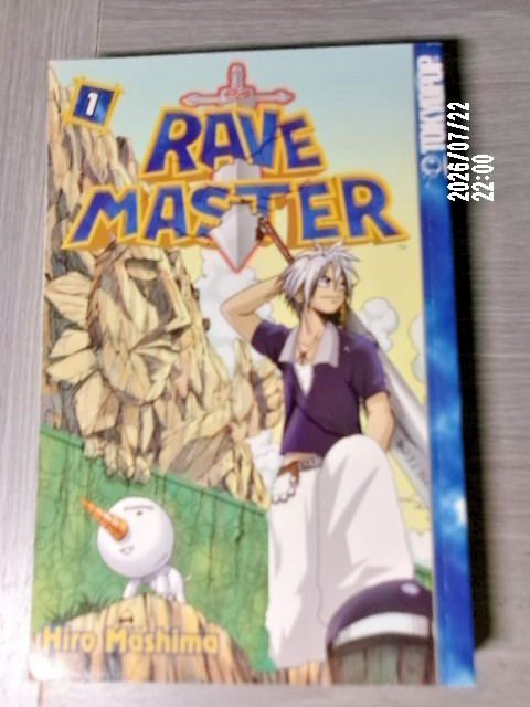 Rave Master Manga Vol 1 - Prima Edizione Stampa - Hiro Mashima