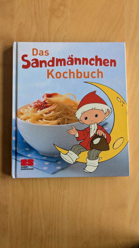 Das Sandmännchen Kochbuch