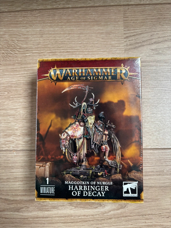Warhammer Harbinger of Decay