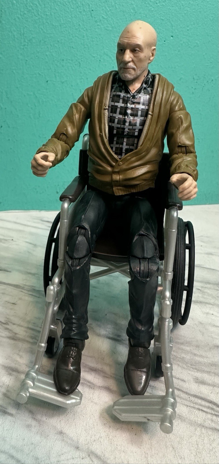 Marvel Legends X-Men Logan Movie - Charles Xavier da 2 pezzi 6" figure sfuse
