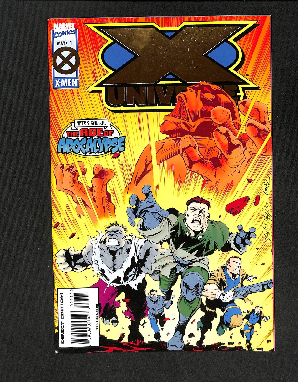 X-Universe #1 Marvel 1995