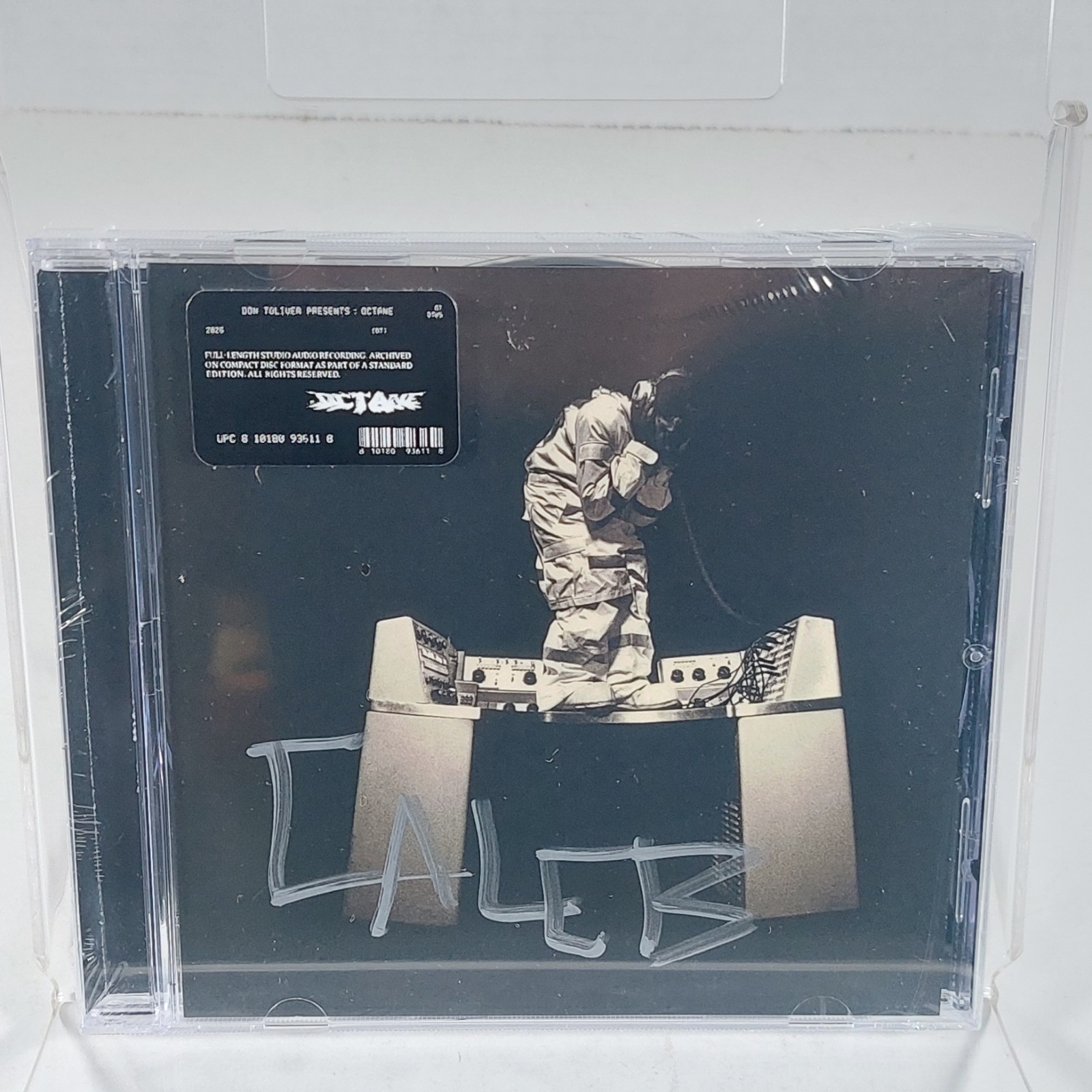 Don Toliver Octane SIGNED CD Autographed Cover Limited Edition Sealed