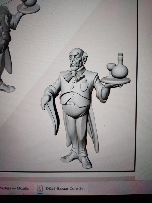 Household butler