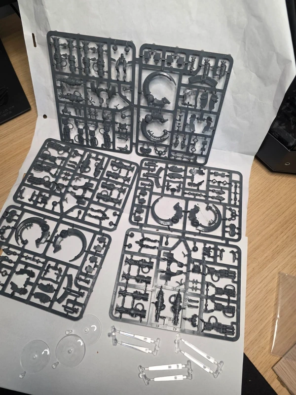necron tomb blades wahammer 40k