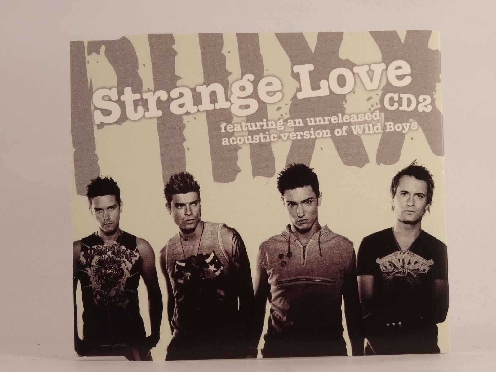 PHIXX STRANGE LOVE (K16) 2 Track CD Single including Picture Sleeve CONCEPT