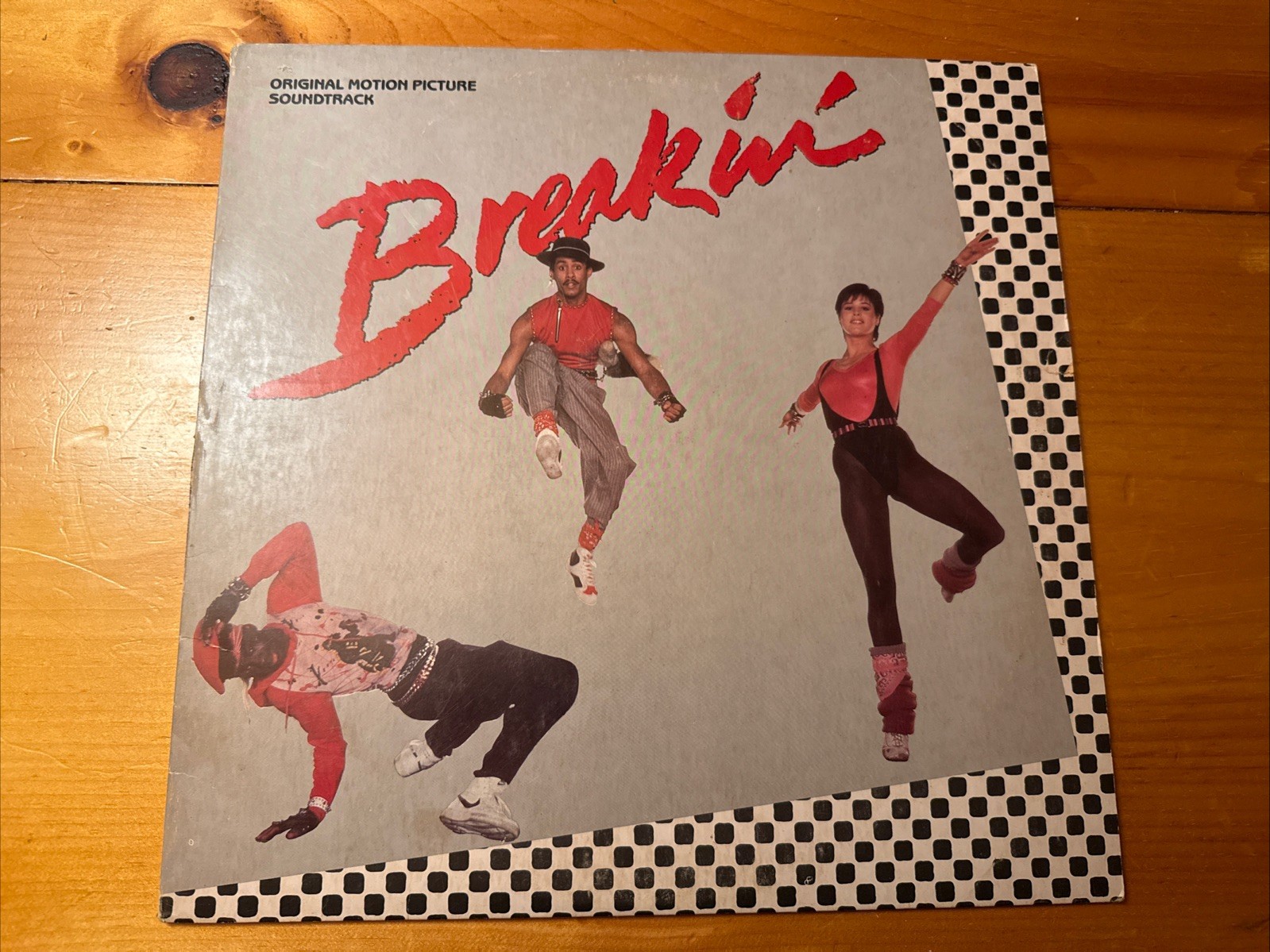Breakin’ Soundtrack 1984 Polydor 422-821 919-1 Y-1 Jacket VG Vinyl NM-