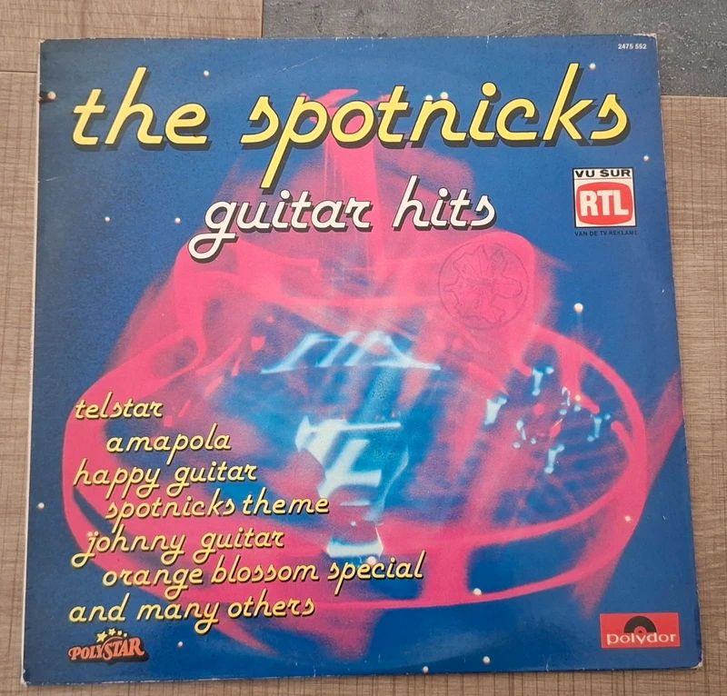 Vinyle 33t the spotnicks