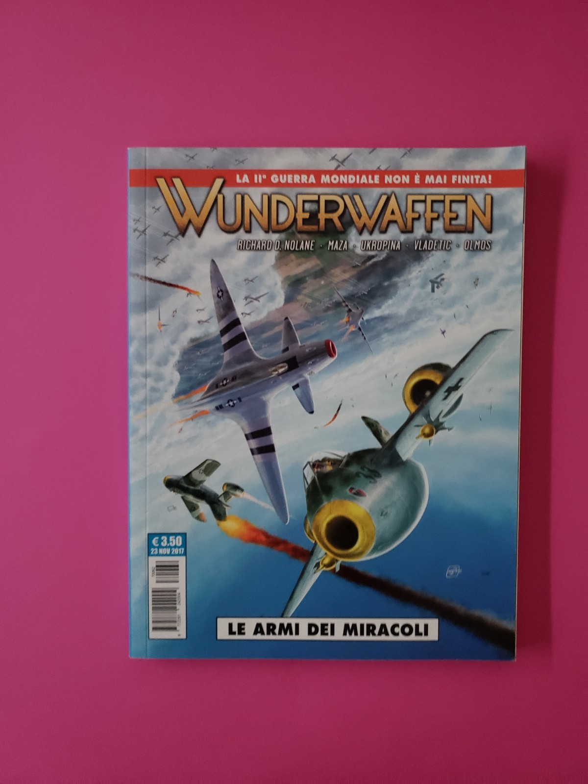Wunderwaffen n. 5 le armi dei miracoli cosmo Editoriale  PascEvMetyuz Sca2