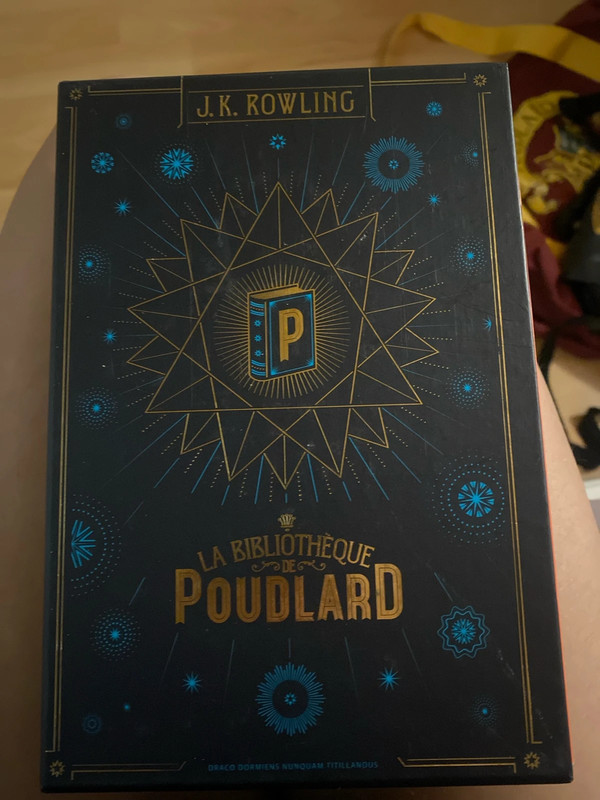 la bibliothèque de poudlard