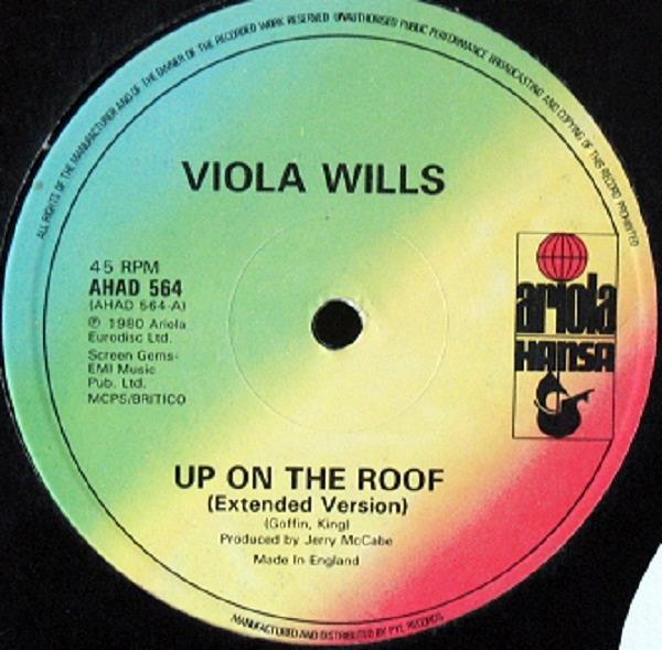 Viola Wills - Up On The Roof (12") (Very Good Plus (VG+)) - 2791450789