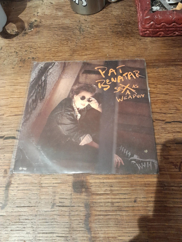 Disque vinyls 45t de Pat Benatar 1985