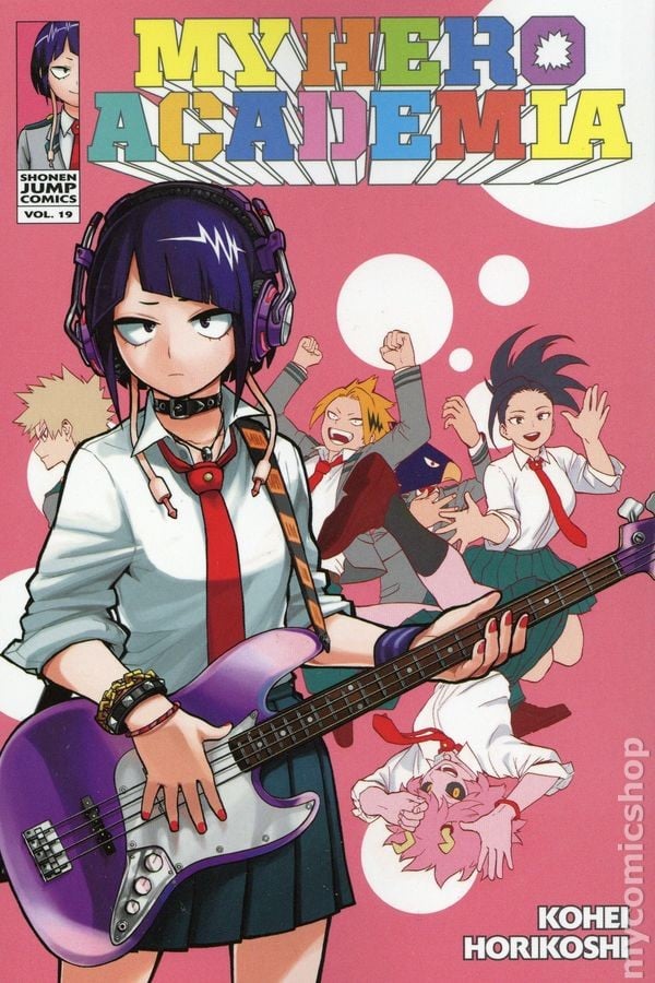 My Hero Academia GN #19-1ST VF 2019 Immagine Stock