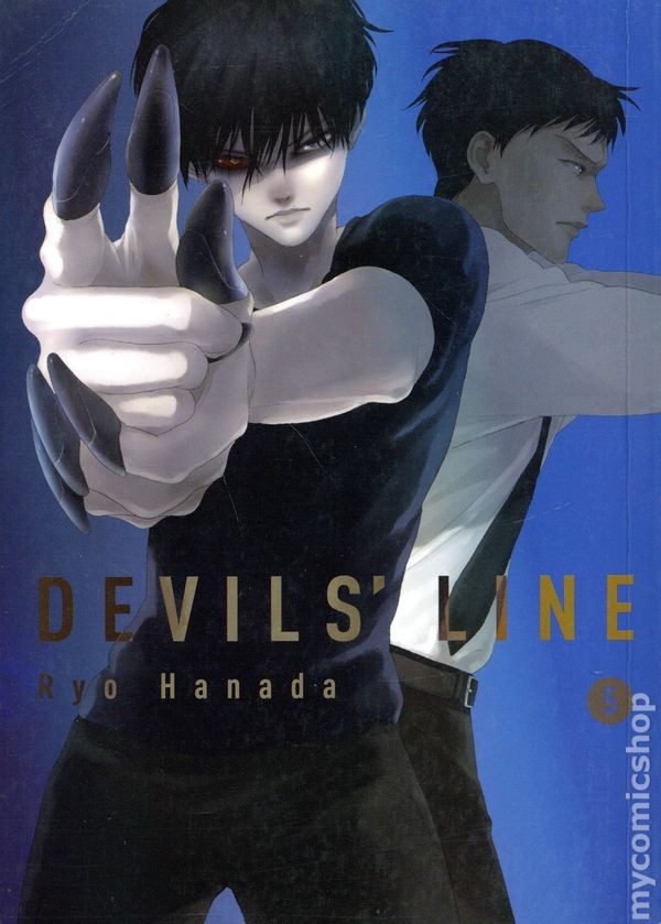 Devils' Line GN #5-REP VG 2017 immagine stock basso grado