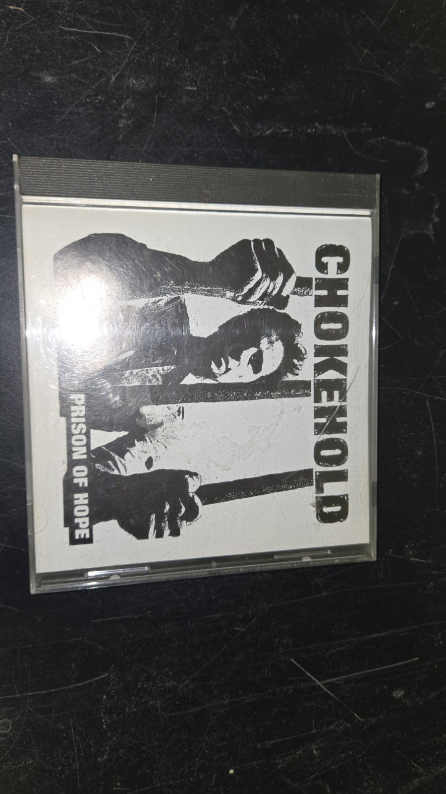 Hardcore Vegan SXE Chokehold Prison Of Hope CD Swarm Earthcrisis