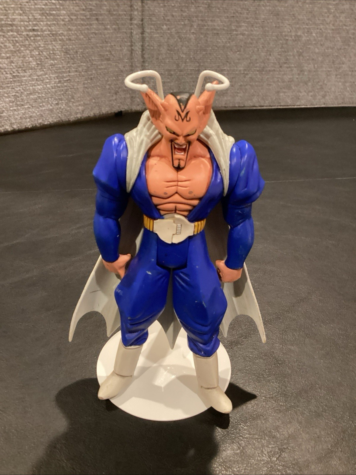 Vintage - Dragon Ball Z - Dabura - Modellino con mantello - 2002 Irwin Toy