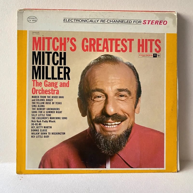 Mitch Miller - Mitch's Greatest Hits (LP)